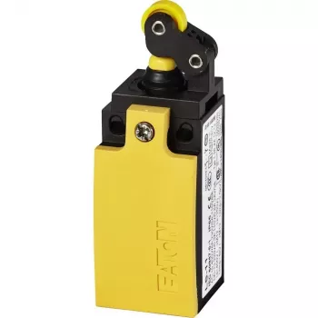 Eaton LS-S11/LS ribinis jungiklis su ritinėlio svirtimi, momentinis, 1NO+1NC, 400VAC 4A, IP67, 106787