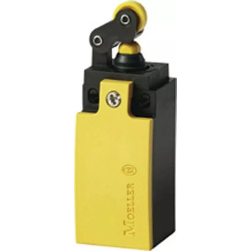 Eaton LS-S11/LS ribinis jungiklis su ritinėlio svirtimi, momentinis, 1NO+1NC, 400VAC 4A, IP67, 106787