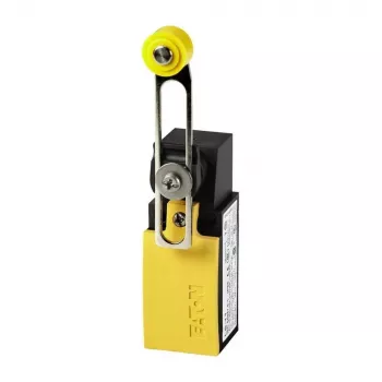 Eaton LS-S11/RLA padėties jutiklis, ritininis svirtis, 1NO+1NC, IP66/IP67, geltonas 106790