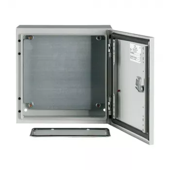 Eaton CS-33/150 sieninis elektros skydelis, polikarbonatas, pilkas, permatomomis durelėmis, IP65, 111648