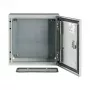 Eaton CS-33/150 sieninis elektros skydelis, polikarbonatas, pilkas, permatomomis durelėmis, IP65, 111648