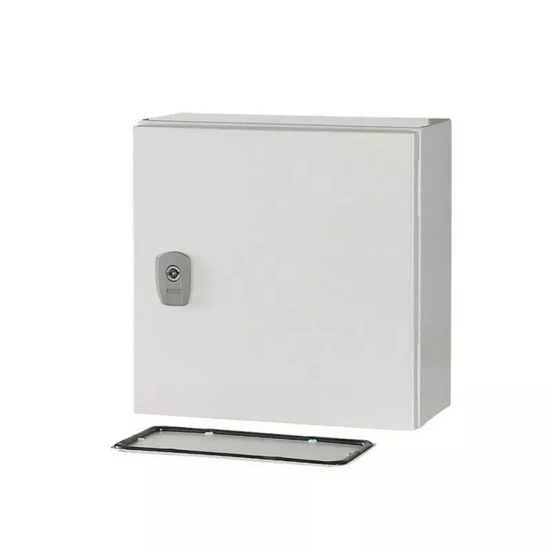 Eaton CS-33/150 sieninis elektros skydelis, polikarbonatas, pilkas, permatomomis durelėmis, IP65, 111648