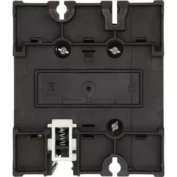 Eaton P3-63/M4/SVB pagrindinis jungiklis, 3 polių, 63A, 690V AC, skirtas montuoti ant paviršiaus, 172784