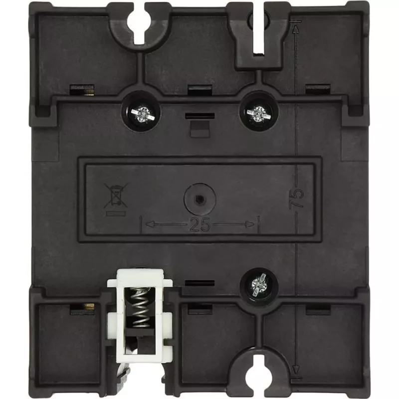Eaton P3-63/M4/SVB pagrindinis jungiklis, 3 polių, 63A, 690V AC, skirtas montuoti ant paviršiaus, 172784