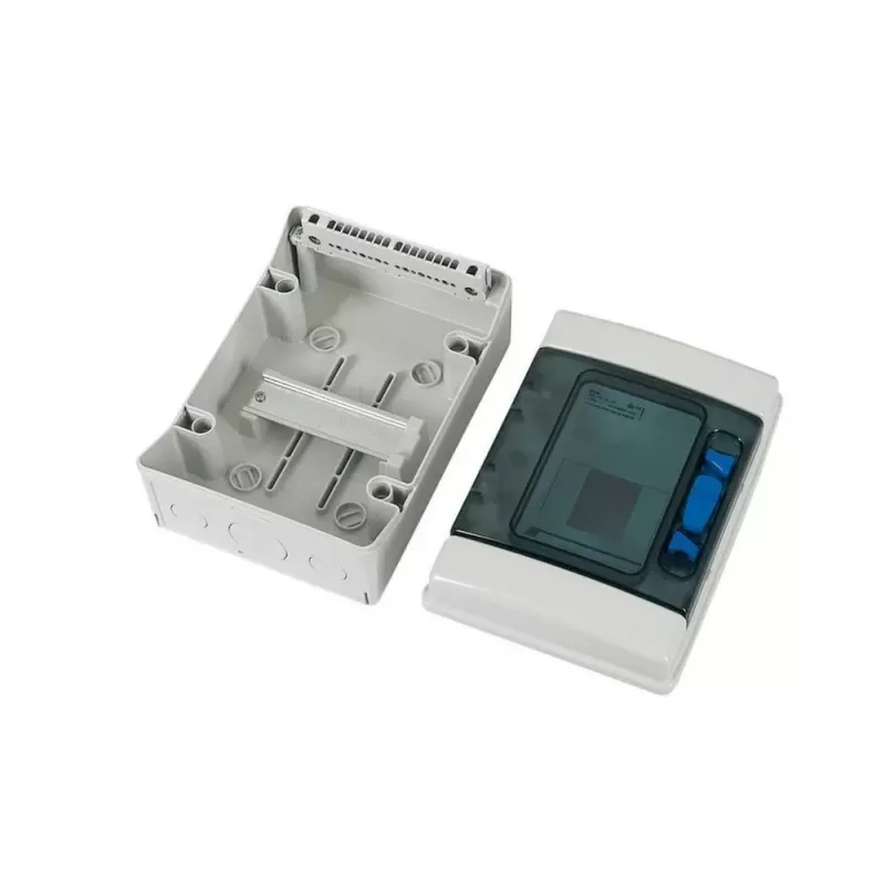 Eaton 174221 IKA-1/4-ST paviršinio montavimo mažoji skirstomoji dėžė, 4 moduliai, 1 eilė, IP65, pilka