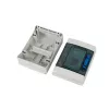 Eaton 174221 IKA-1/4-ST paviršinio montavimo mažoji skirstomoji dėžė, 4 moduliai, 1 eilė, IP65, pilka