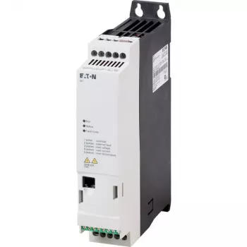 Eaton DE1-124D3FN-N20N dažnio keitiklis 0,75 kW 1 fazės 200-240 V, IP20, juodas/baltas 174330