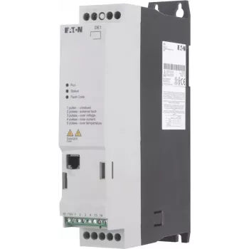 Eaton DE1-127D0FN-N20N greičio keitiklis 0,75 kW 1 fazės 200-240 V AC IP20 174331