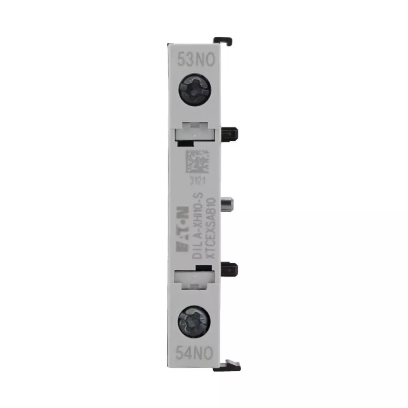 Eaton DILA-XHI10-S pagalbinis kontaktų blokas, 1 NO, priekinis montavimas, DILM7-DILM38 kontaktoriams 115948