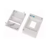 Eaton MINI-4 paviršinio montavimo skirstomasis skydas, 4 modulių vienetai, IP30, baltos spalvos (RAL 9010) 177068