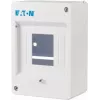 Eaton MINI-4 paviršinio montavimo skirstomasis skydas, 4 modulių vienetai, IP30, baltos spalvos (RAL 9010) 177068