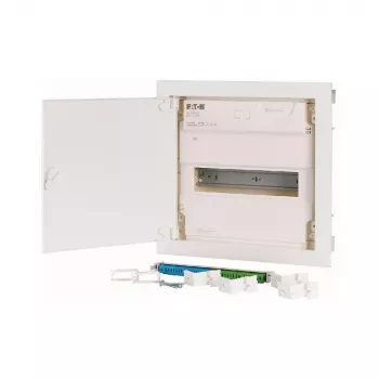 Eaton KLV-12UPP-F paviršinio montavimo skirstomasis skydas, 12 modulių, 1 eilė, IP30, baltas 178798