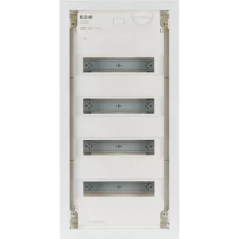 Eaton KLV-48UPP-F įleidžiamas 4 eilių 48 modulių skirstomasis skydas, baltas 178804