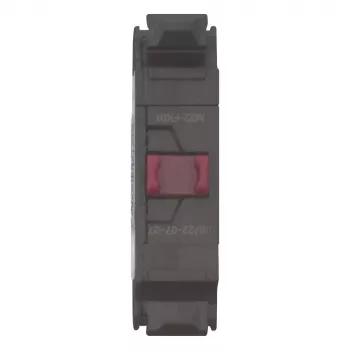 Eaton M22-FK01 plokščiasis galinis kontaktinis elementas, 1 NC, varžtiniai gnybtai, priekinis montavimas 180791