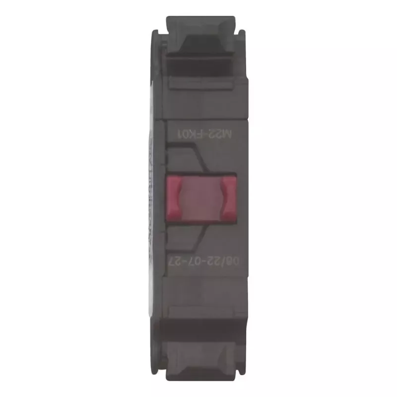 Eaton M22-FK01 plokščiasis galinis kontaktinis elementas, 1 NC, varžtiniai gnybtai, priekinis montavimas 180791