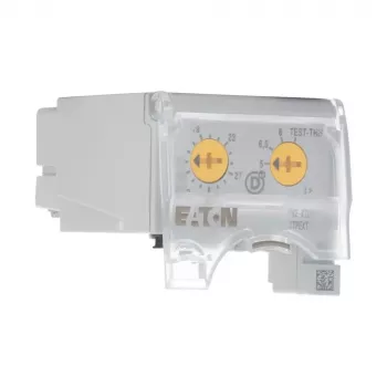 Eaton PKE-XTUACP-36 elektroninis išleidimo blokas, 1,5-36 A, SmartWire-DT, skirtas PKE variklių apsaugai 168795