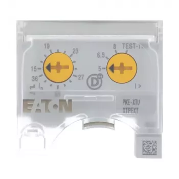 Eaton PKE-XTUACP-36 elektroninis išleidimo blokas, 1,5-36 A, SmartWire-DT, skirtas PKE variklių apsaugai 168795