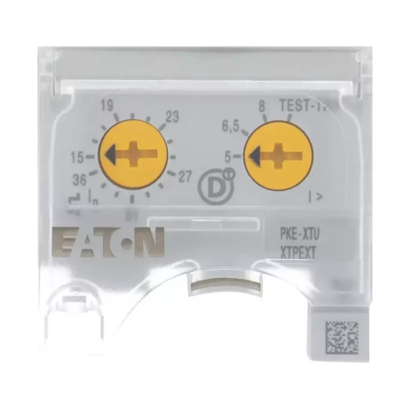 Eaton PKE-XTUACP-36 elektroninis išleidimo blokas, 1,5-36 A, SmartWire-DT, skirtas PKE variklių apsaugai 168795