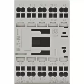 EATON DILM7-19922401 galios kontaktoriuss, 3 polių, 7 A, 230 V AC ritė