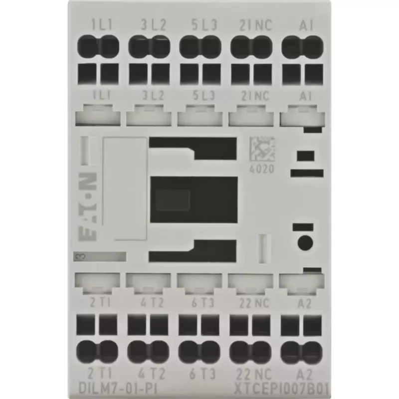 EATON DILM7-19922401 galios kontaktoriuss, 3 polių, 7 A, 230 V AC ritė