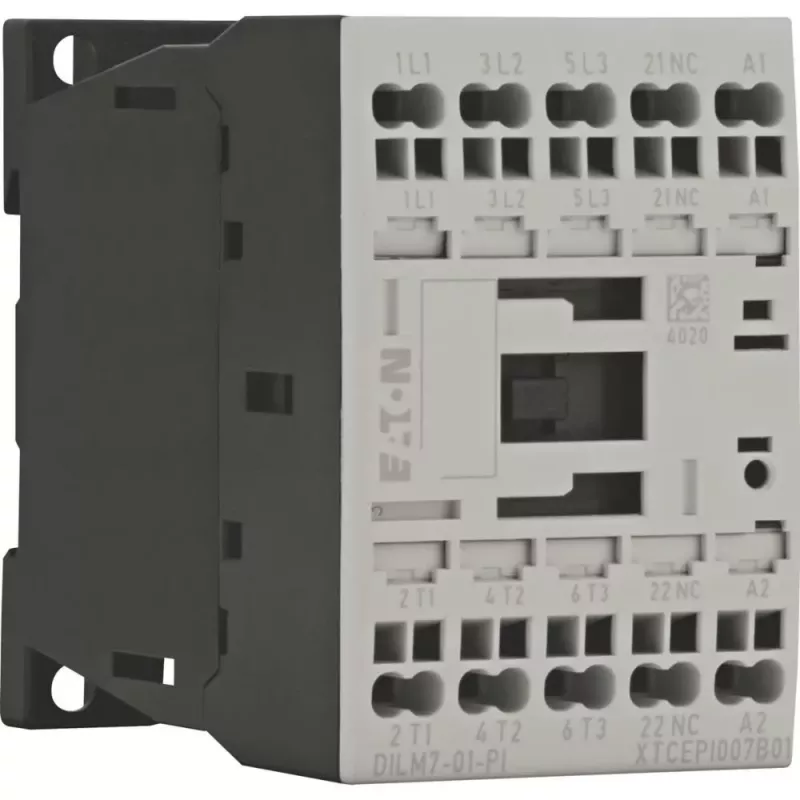 EATON DILM7-19922401 galios kontaktoriuss, 3 polių, 7 A, 230 V AC ritė