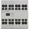 Eaton DILM32-XHI02-PI pagalbinis kontaktų blokas, 2 NC, 4 A, priekinis montavimas 199310