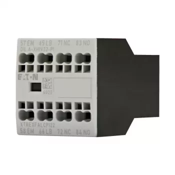 EATON DILA-XHIV22-PI pagalbinis kontaktų blokas, 4 polių, 2NO+2NC, 16 A, šoninis montavimas 199322