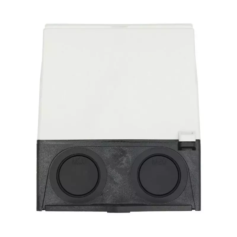 Eaton CI-K1 tuščias korpusas DIN bėgių montavimui, 80 x 120 x 95 mm, šviesiai pilkos spalvos (RAL 7035), polikarbonatas 206881