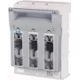 Eaton XNH2-A400 400A 3 polių saugiklinis skyriklis, NH2/NH3, M10 varžtiniai gnybtai, 240mm² 183057