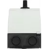 Eaton T0-4-8410/I1 3 polių ON-OFF svirtinis jungiklis, 20 A, priekinio montavimo, juodas/baltas 207140