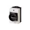 Eaton T0-1-8200/I1/SVB-SW 1 polių ON-OFF svirtinė jungtis, 20 A, 690 V AC, IP65 priekinė dalis, juoda/balta 207146