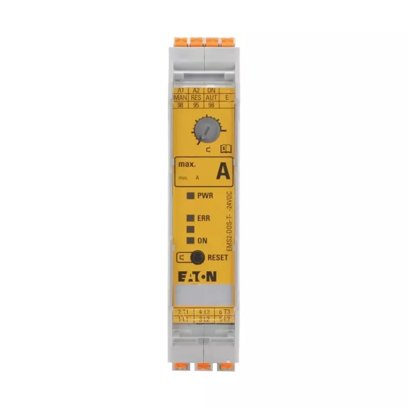 Eaton EMS2-DOS-T-9-24VDC tiesioginis starteris, 3 kW prie 400 V, 9 A, 24 V DC valdymas 192397