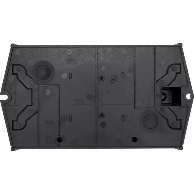 Eaton T3-4-8410/I2 pagrindinis jungiklis 3 polių 63 A 690 V AC ON-OFF skydinis montavimas juodas/baltas 207195