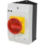 Eaton P1-25/I2/SVB/N 3 polių + N skyriklis, 25 A, 690 V AC, IP65, raudona/geltona 207298