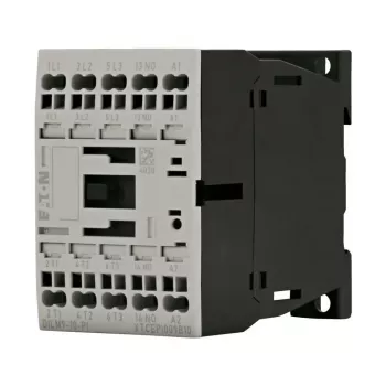 EATON DILM9-10(24VDC) galios kontaktorius, 3 polių, 400V, 4kW, 9A, 24V DC, 1NO, 199233