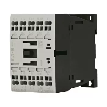 EATON DILM15 kontaktoriuss, 3 polių, 15 A, 230 V 50 Hz / 240 V 60 Hz ritė, 1NO+1NC 199249