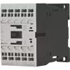 Eaton DILM15-10(24VDC)-PI galios kontaktorius, 3 NO pagrindiniai kontaktai, 1 NO pagalbinis, 24 V DC ritė, 15 A AC-3, 7,5 kW 199253