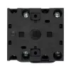 Eaton T0-1-15421/E kumštelinis jungiklis, 1-polis, ON-OFF, 20 A, 690 V AC, svirtinė rankenėlė, juodas, priekinė plokštė 48x48 mm 095806
