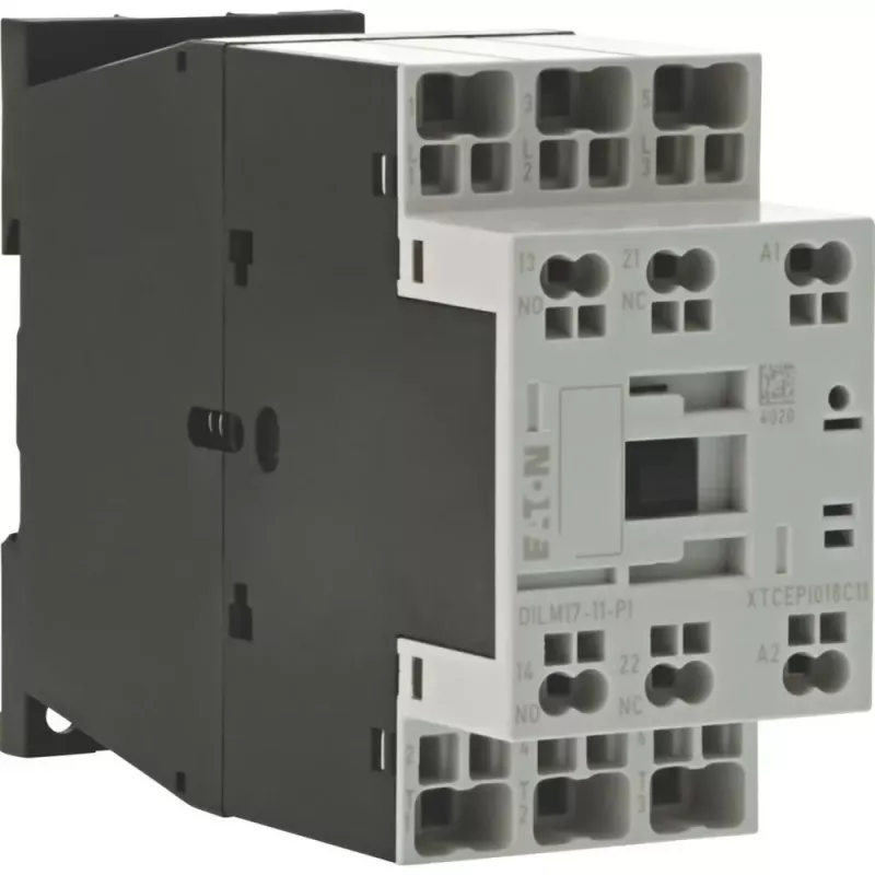 Eaton DILM17-11 galios kontaktoriuss, 3 polių, 17 A, 230 V AC / 240 V AC ritė 199279