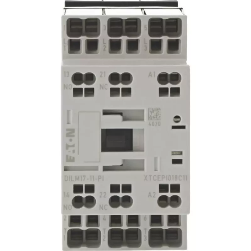 Eaton DILM17-11 galios kontaktoriuss, 3 polių, 17 A, 230 V AC / 240 V AC ritė 199279