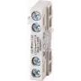 Eaton NHI-B-11-PKZ0 pagalbinis kontaktų blokas, 1NO+1NC, baltas, PKZ0 208277
