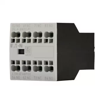Eaton DILA-XHI22-PI pagalbinis kontaktų blokas, 2NO+2NC, 4A, tvirtinamas priekyje, 199319