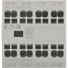 Eaton DILA-XHI22-PI pagalbinis kontaktų blokas, 2NO+2NC, 4A, tvirtinamas priekyje, 199319