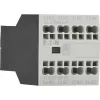 Eaton DILA-XHI22-PI pagalbinis kontaktų blokas, 2NO+2NC, 4A, tvirtinamas priekyje, 199319