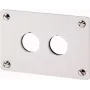 Eaton M22-E2 tvirtinimo plokštė, pilkos spalvos aliuminis, IP65, 105 x 72 mm, 216543