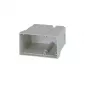 Eaton M22-H3 tvirtinimo plokštė 3 valdymo grandinės įtaisams, 22,5 mm, juodas plastikas 216550