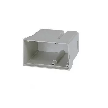 Eaton M22-H3 tvirtinimo plokštė 3 valdymo grandinės įtaisams, 22,5 mm, juodas plastikas 216550