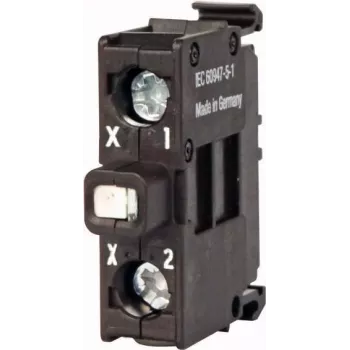 EATON M22 LED elementas žalias M22-LEDC-G su baziniu montavimu AC/DC 8-15mA 216562
