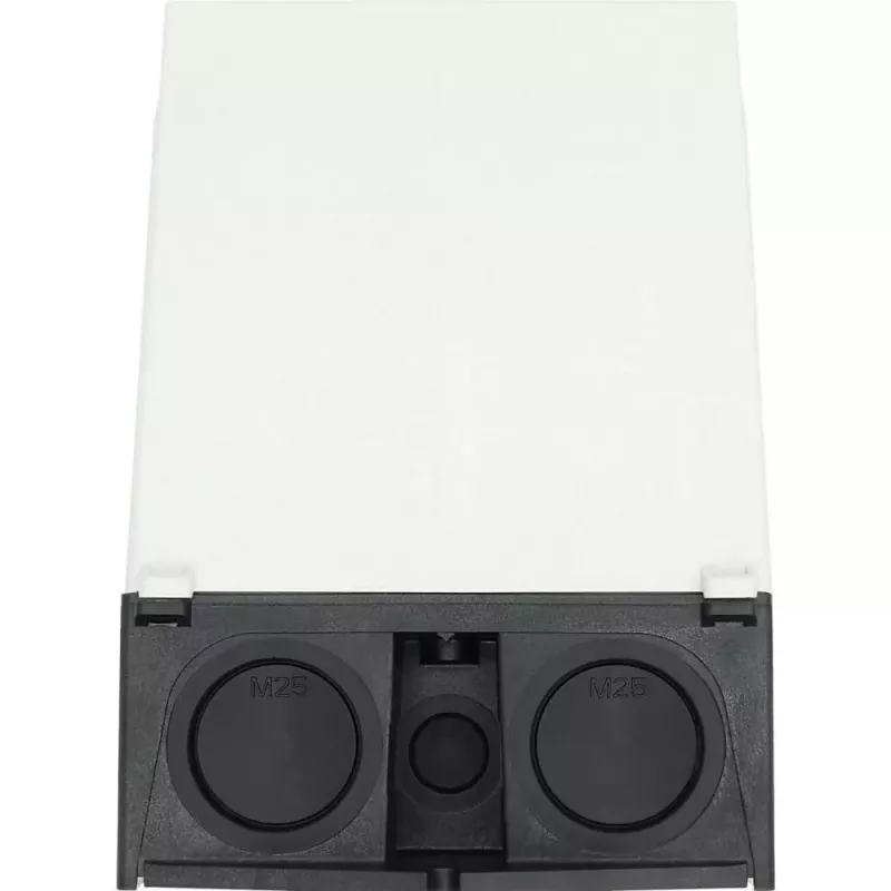 Eaton CI-K tuščias korpusas DIN bėgių montavimui, 100 x 160 x 145 mm, šviesiai pilkas (RAL 7035), juodas dangtis (RAL 9005) 206883