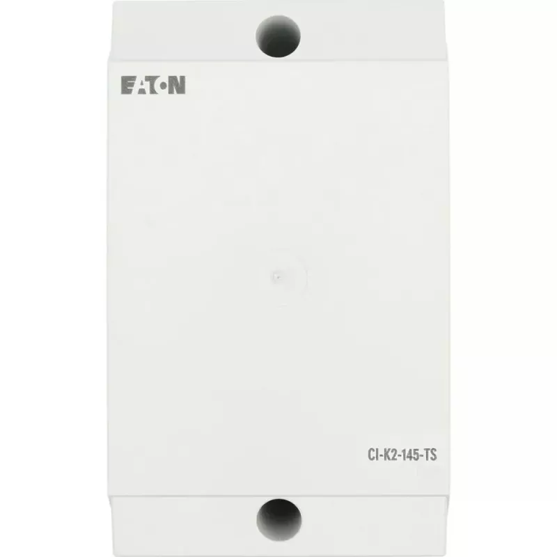 Eaton CI-K tuščias korpusas DIN bėgių montavimui, 100 x 160 x 145 mm, šviesiai pilkas (RAL 7035), juodas dangtis (RAL 9005) 206883